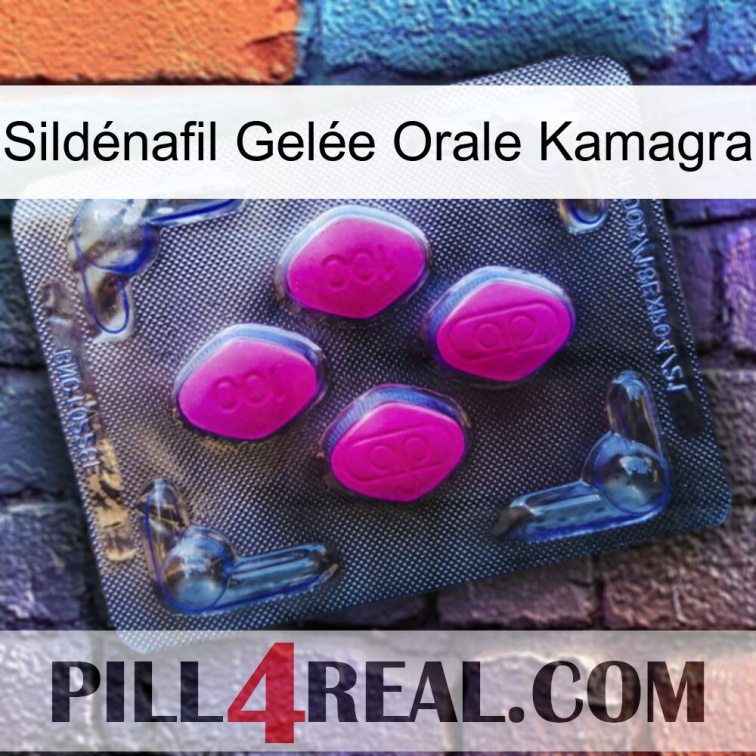 Sildénafil Gelée Orale Kamagra 02